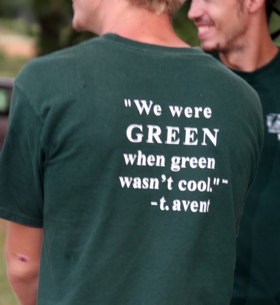 The shirts that the Plant Delights crew were wearing - I've always appreciated that Tony Avent brings a sense of humor to his business. 