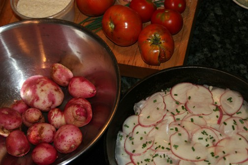 First Potatoes