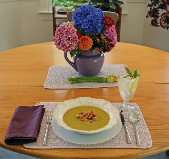 What’s For Dinner? Curried Bean & Squash Soup